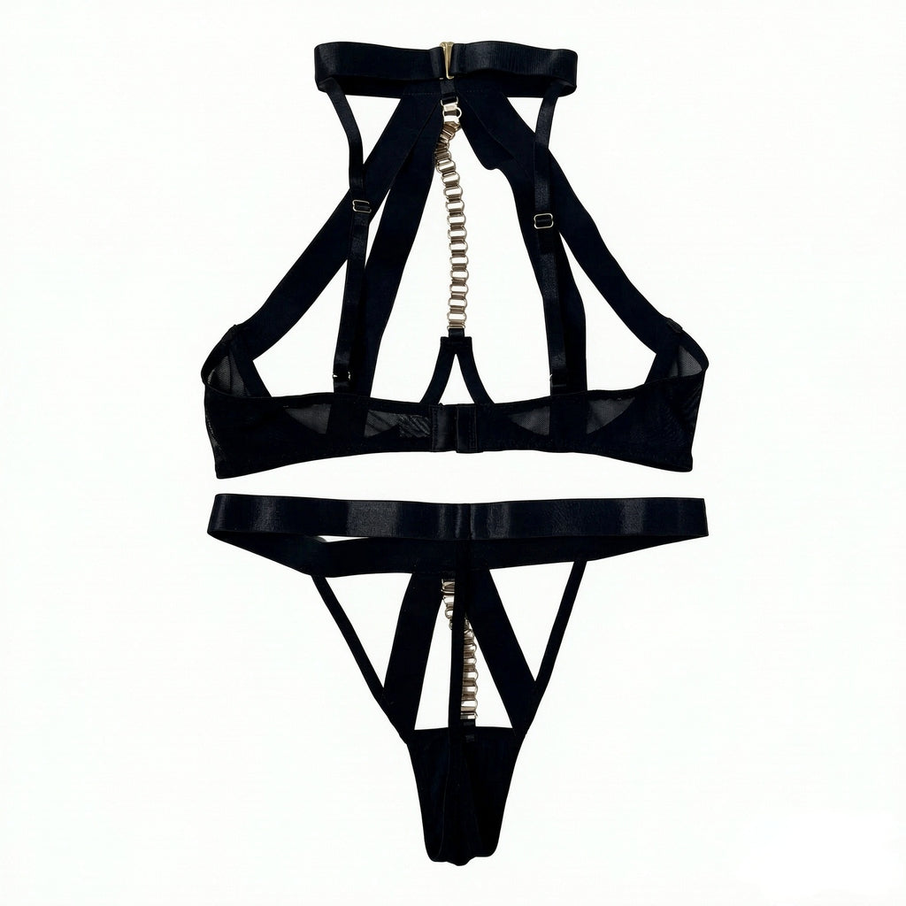 Scarlett Strappy Lingerie Set