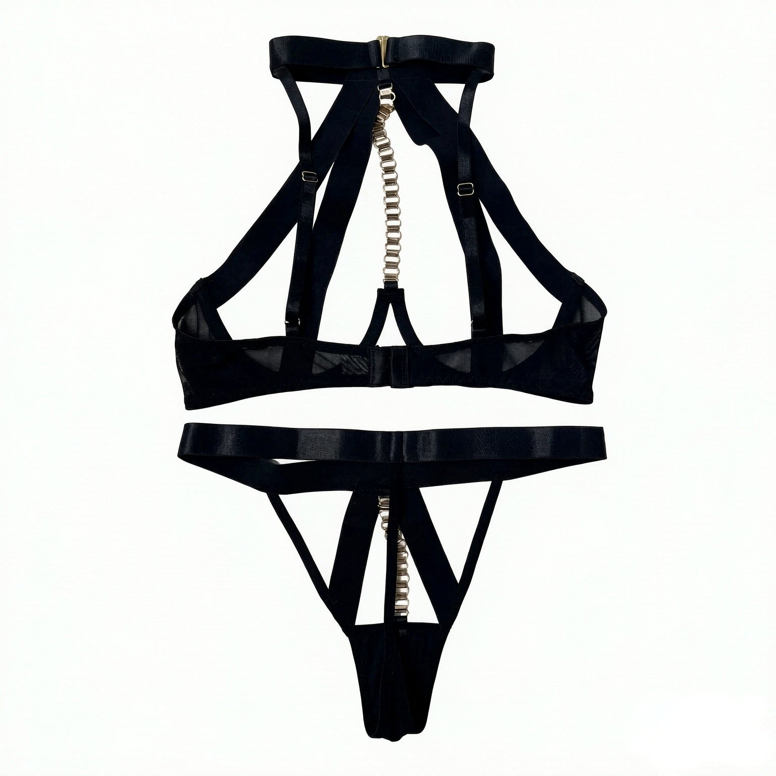 Scarlett Strappy Lingerie Set