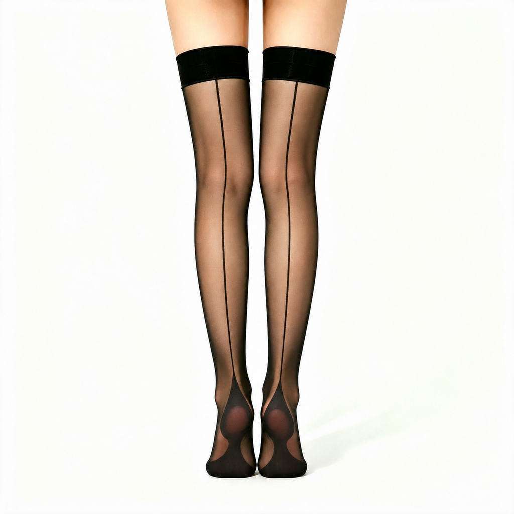 Celine Back Seam Stockings