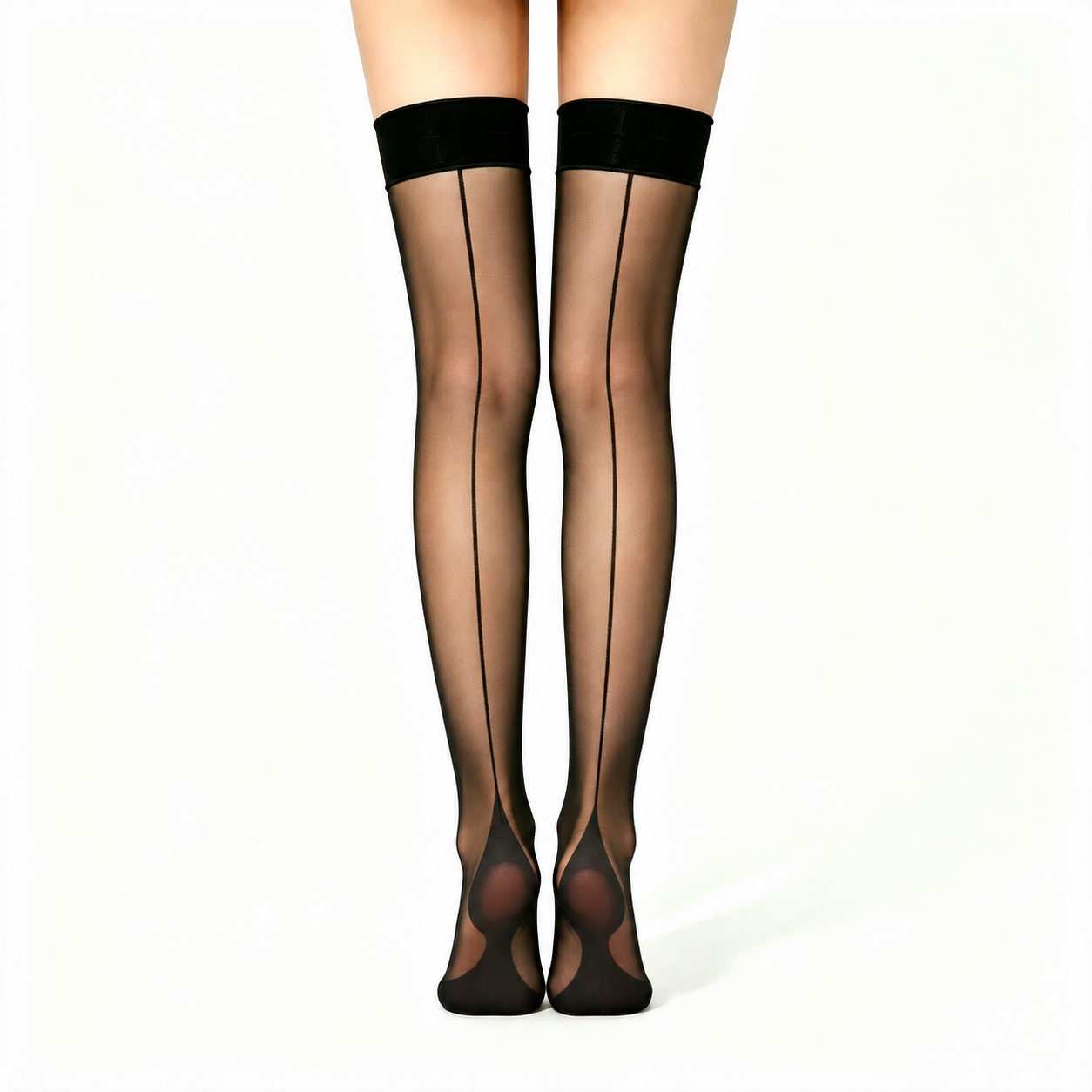 Celine Back Seam Stockings