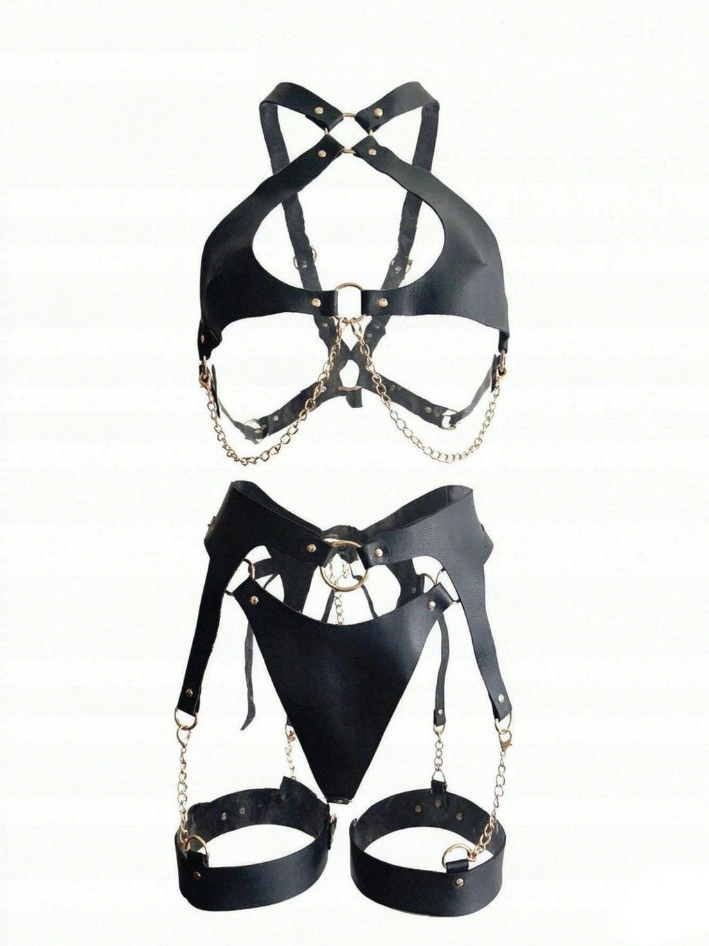 Celeste Harness Lingerie Set