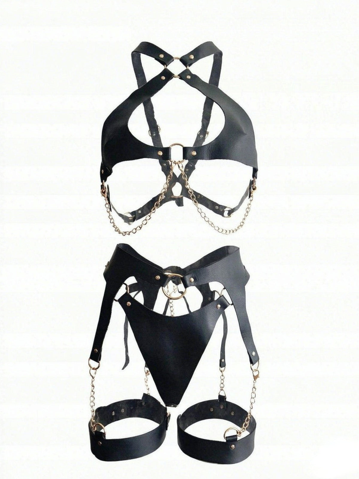Celeste Harness Lingerie Set